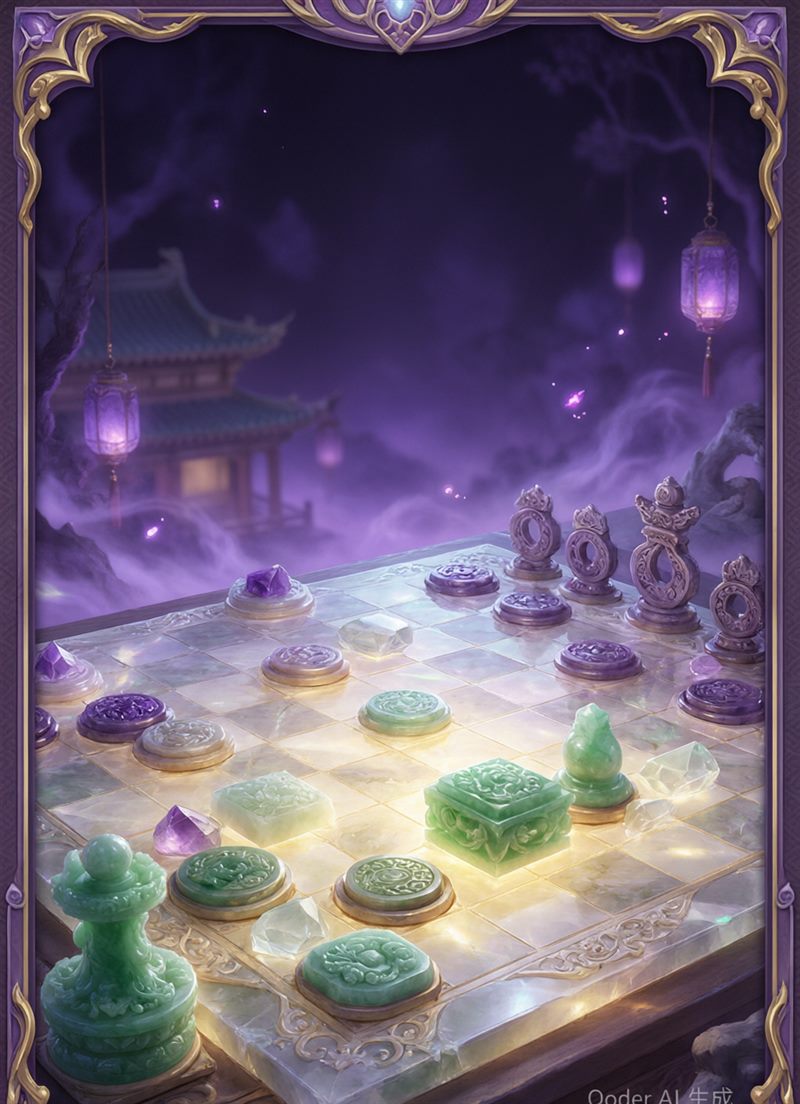 万向娱乐东方雅集策略棋局游戏